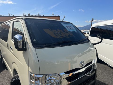 flexdream×VAN LIFE SUPPLY　VLS カーサンシェード